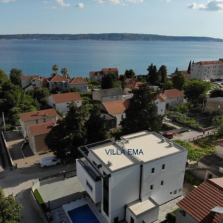 Villa Ema Kastela With Private Heated Pool Zewnętrze zdjęcie