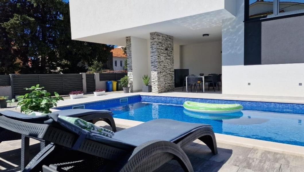 Villa Ema Kastela With Private Heated Pool Zewnętrze zdjęcie