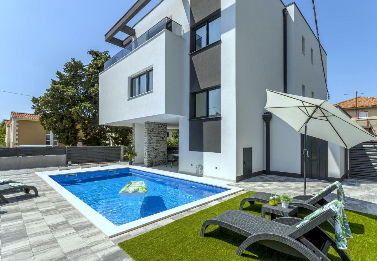 Villa Ema Kastela With Private Heated Pool Zewnętrze zdjęcie