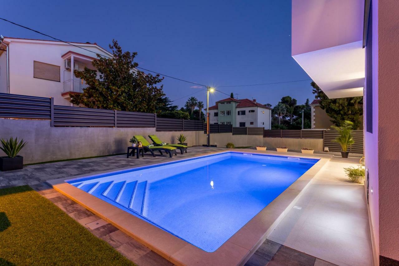 Villa Ema Kastela With Private Heated Pool Zewnętrze zdjęcie