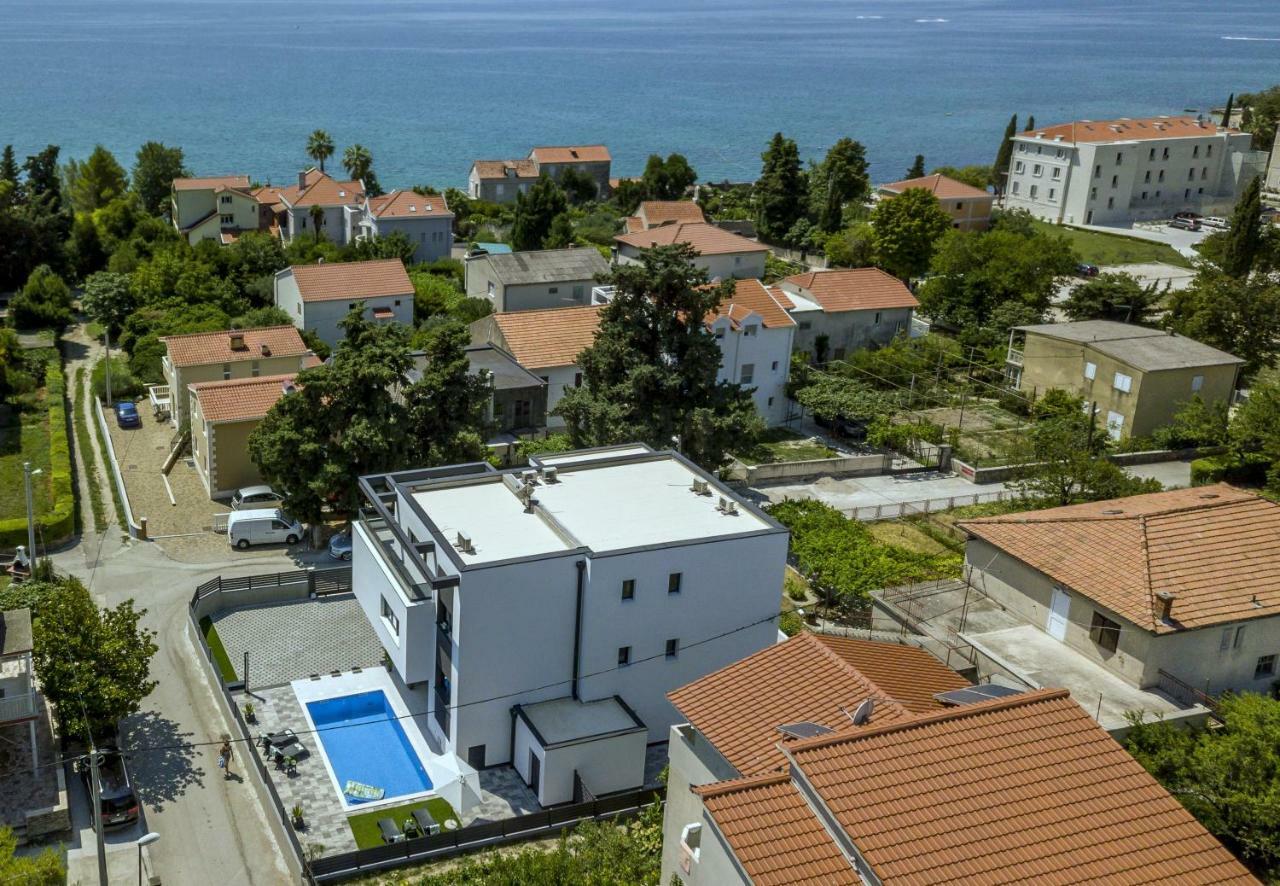 Villa Ema Kastela With Private Heated Pool Zewnętrze zdjęcie